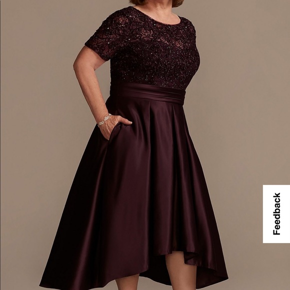 David’s bridal, mother of the bride, dress with pockets. - Picture 1 of 2